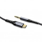 Joyroom USB-C to 3.5 mm Audio Cable (200 cm) (black)