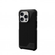 Urban Armor Gear Metropolis LT Kevlar MagSafe Case for iPhone 14 Pro (black) 3