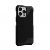 Urban Armor Gear Metropolis LT Kevlar MagSafe Case for iPhone 14 Pro Max (black) 4