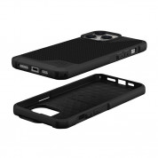 Urban Armor Gear Metropolis LT Kevlar MagSafe Case for iPhone 14 Pro Max (black) 1