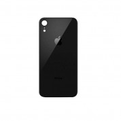 OEM iPhone XR Backcover Glass - резервен заден стъклен капак за iPhone XR (черен)