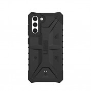 Urban Armor Gear Pathfinder Case - удароустойчив хибриден кейс за Samsung Galaxy S21 FE 5G (черен) 2