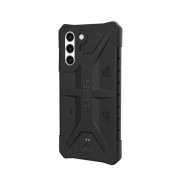Urban Armor Gear Pathfinder Case - удароустойчив хибриден кейс за Samsung Galaxy S21 FE 5G (черен)