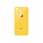 OEM iPhone XR Backcover Glass - резервен заден стъклен капак за iPhone XR (жълт)