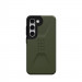 Urban Armor Gear Civilian Case - удароустойчив хибриден кейс за Samsung Galaxy S23 (зелен) 3