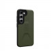 Urban Armor Gear Civilian Case - удароустойчив хибриден кейс за Samsung Galaxy S23 (зелен) 5