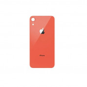 OEM iPhone XR Backcover Glass (coral)
