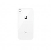 OEM iPhone XR Backcover Glass - резервен заден стъклен капак за iPhone XR (бял)