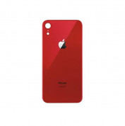 OEM iPhone XR Backcover Glass (red)