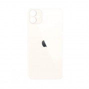 OEM iPhone 11 Backcover Glass (white)