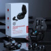 Lenovo HQ08 TWS Gaming Earbuds - безжични Bluetooth слушалки със зареждащ кейс (черен) 5