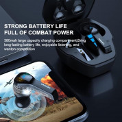 Lenovo HQ08 TWS Gaming Earbuds - безжични Bluetooth слушалки със зареждащ кейс (черен) 1