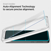 Spigen Glass.Tr Align Master Tempered Glass 2 Pack - 2 броя стъклени защитни покрития за дисплея на Samsung Galaxy A33 5G (прозрачен) 1