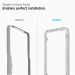 Spigen Glass.Tr Align Master Tempered Glass 2 Pack - 2 броя стъклени защитни покрития за дисплея на Samsung Galaxy A33 5G (прозрачен) 3