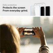 Spigen Glass.Tr Align Master Tempered Glass 2 Pack - 2 броя стъклени защитни покрития за дисплея на Samsung Galaxy A53 5G (прозрачен) 4