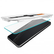 Spigen Glas.tR EZ Fit Tempered Glass 2 Pack - 2 броя стъклени защитни покрития за дисплея на Samsung Galaxy S23 (прозрачен) 4