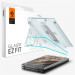 Spigen Glas.tR EZ Fit Tempered Glass 2 Pack - 2 броя стъклени защитни покрития за дисплея на Google Pixel Fold (прозрачен) 1