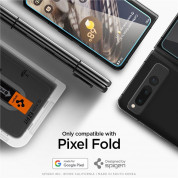 Spigen Glas.tR EZ Fit Tempered Glass 2 Pack for Google Pixel Fold (clear) 17