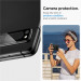 Spigen Glass Optik Lens Protector 2 Pack - комплект 2 броя предпазни стъклени протектора за камерата на Google Pixel Fold (черен) 11