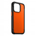 Nomad Rugged Case - хибриден удароустойчив кейс с MagSafe за iPhone 14 Pro (оранжев) 4
