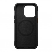 Nomad Rugged Case - хибриден удароустойчив кейс с MagSafe за iPhone 14 Pro (оранжев) 2