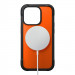 Nomad Rugged Case - хибриден удароустойчив кейс с MagSafe за iPhone 14 Pro (оранжев) 2