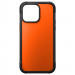 Nomad Rugged Case - хибриден удароустойчив кейс с MagSafe за iPhone 14 Pro Max (оранжев) 1