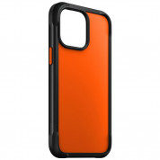 Nomad Rugged Case - хибриден удароустойчив кейс с MagSafe за iPhone 14 Pro Max (оранжев) 3