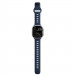 Nomad Sport Band - силиконова каишка за Apple Watch 42мм, 44мм, 45мм, Ultra 49мм (тъмносин) 7