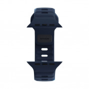 Nomad Sport Band - силиконова каишка за Apple Watch 42мм, 44мм, 45мм, Ultra 49мм (тъмносин) 8