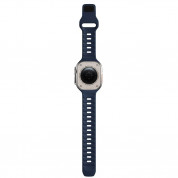 Nomad Sport Band - силиконова каишка за Apple Watch 42мм, 44мм, 45мм, Ultra 49мм (тъмносин) 7