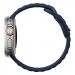 Nomad Sport Band - силиконова каишка за Apple Watch 42мм, 44мм, 45мм, Ultra 49мм (тъмносин) 3