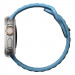 Nomad Sport Band - силиконова каишка за Apple Watch 42мм, 44мм, 45мм, Ultra 49мм (светлосин) 2