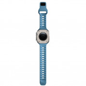 Nomad Sport Band - силиконова каишка за Apple Watch 42мм, 44мм, 45мм, Ultra 49мм (светлосин) 6