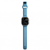 Nomad Sport Band - силиконова каишка за Apple Watch 42мм, 44мм, 45мм, Ultra 49мм (светлосин) 5