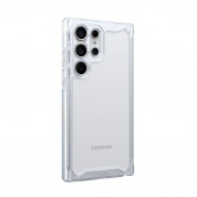 Urban Armor Gear Plyo Case - удароустойчив хибриден кейс за Samsung Galaxy S23 Ultra (прозрачен) 4