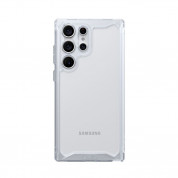 Urban Armor Gear Plyo Case - удароустойчив хибриден кейс за Samsung Galaxy S23 Ultra (прозрачен) 2