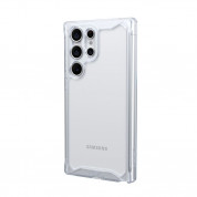 Urban Armor Gear Plyo Case for Samsung Galaxy S23 Ultra (ice) 3