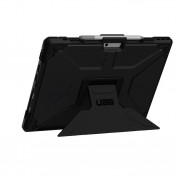 Urban Armor Gear Metropolis Case - удароустойчив хибриден кейс от най-висок клас за Microsoft Surface Pro 8 (черен) 1
