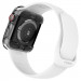 Spigen Ultra Hybrid Case - хибриден кейс с висока степен на защита за Apple Watch 40мм (прозрачен) 4