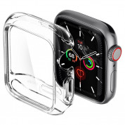 Spigen Ultra Hybrid Case - хибриден кейс с висока степен на защита за Apple Watch 40мм (прозрачен)