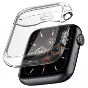 Spigen Ultra Hybrid Case - хибриден кейс с висока степен на защита за Apple Watch 40мм (прозрачен) 1