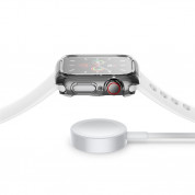Spigen Ultra Hybrid Case - хибриден кейс с висока степен на защита за Apple Watch 40мм (прозрачен) 4