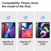 Spigen Smart Fold Plus Case - кожен кейс и поставка за iPad Pro 11 M2 (2022), iPad Pro 11 M1 (2021), iPad Pro 11 (2020), iPad Pro 11 (2018), iPad Air 5 (2022), iPad Air 4 (2020) (черен) 9