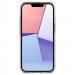 Spigen Liquid Crystal Glitter Case - тънък силиконов (TPU) калъф за iPhone 13 (прозрачен)  3