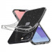 Spigen Liquid Crystal Glitter Case - тънък силиконов (TPU) калъф за iPhone 13 (прозрачен)  5