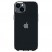 Spigen Crystal Flex Case - тънък качествен силиконов (TPU) калъф за iPhone 14 (прозрачен)  1