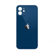 OEM iPhone 12 Backcover Glass (blue)