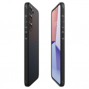 Spigen Liquid Air Case - силиконов (TPU) калъф с висока степен на защита за Samsung Galaxy S23 Plus (черен) 9