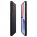 Spigen Liquid Air Case - силиконов (TPU) калъф с висока степен на защита за Samsung Galaxy S23 Plus (черен) 10